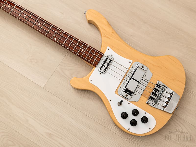 1999 Rickenbacker 4001V63 Left-Handed Mapleglo, Near-Mint w/ Case | Reverb  France