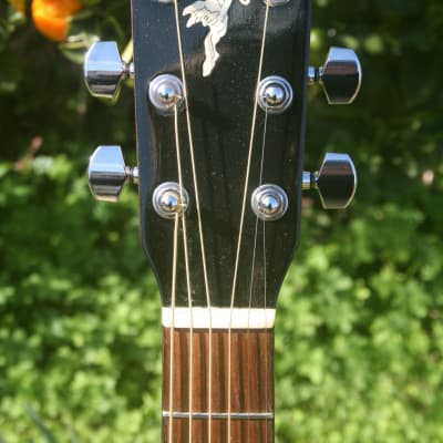 2005 K Yairi SR-2E OOO size Guitar with Under saddle pick up - Cherry Sunburst+Original Hard Case and more image 6