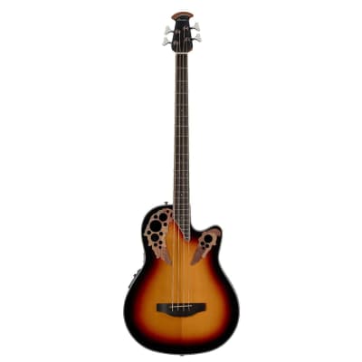 Ovation USA 1712 Custom Balladeer Electro Acoustic Guitar