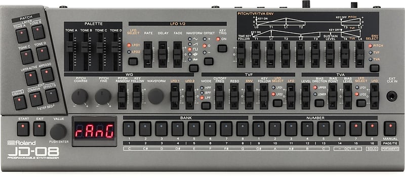 鍵盤楽器 Roland Boutique JD-08 Amazon.com: Roland JD-08 Tabletop Sound Module Boutique