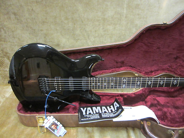 2004 Yamaha AES FG Frank Gambale Signature Black Very Rare Fretwaves Fret System Free US Shipping