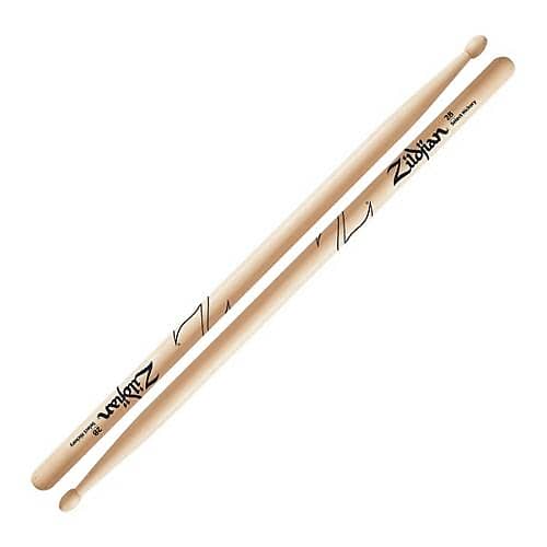 Zildjian Natural Hickory Drumsticks - Wood / 5A image 1