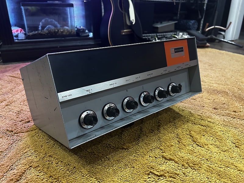 100W Vintage Tube Amp Bogen CHB100 1960s image 1