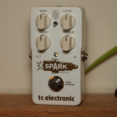 TC Electronic Spark Booster - White for sale