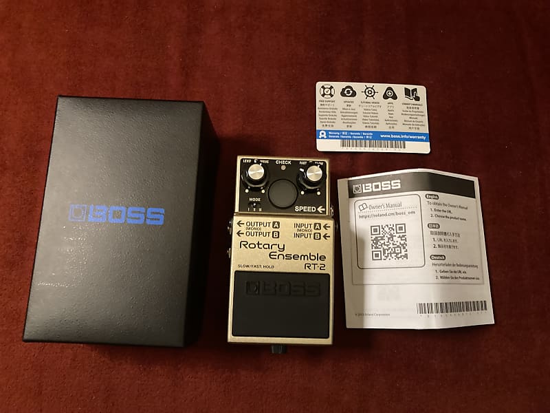 Boss RT-2 Rotary Ensemble