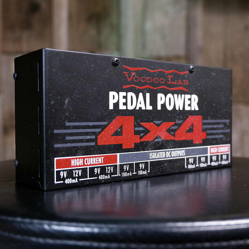 Voodoo Lab Pedal Power 4X4