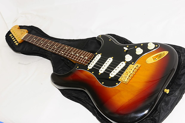 Excellent Fender Japan ST62G-80TX Stratocaster Electric Guitar RefNo 1181