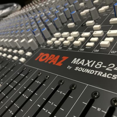 Soundtracs MAXI 8-24 Mixing Console image 23
