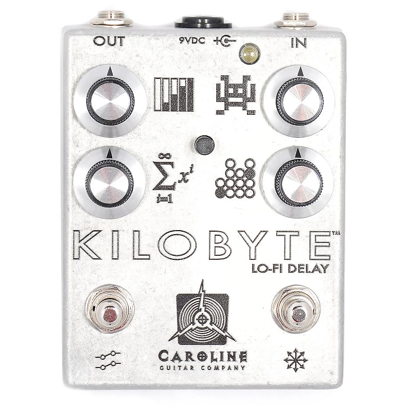 Caroline Guitar Company Kilobyte Lo-Fi Delay image 3