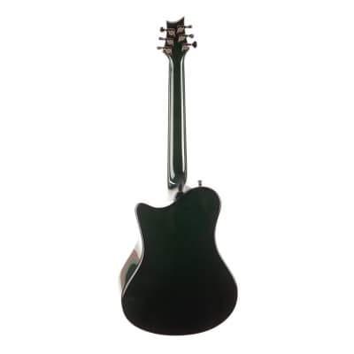 Used Emerald Guitars X7 Artisan Green image 5