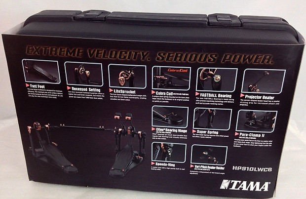 TAMA HP910LWCB Ltd Edition Speed Cobra Double Foot Pedal