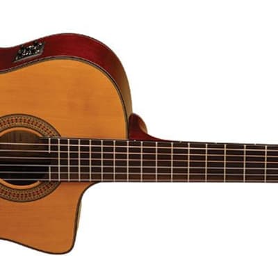 Washburn Classical C64SCE Acoustic Guitar for sale