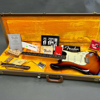 Fender Custom Shop 60s Custom Stratocaster 1994 - Sunburst for sale