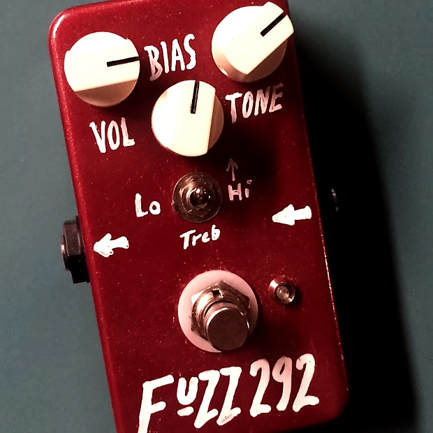 JDM Fuzz 292 3 Mode Fuzz Silicon Handmade Reverb