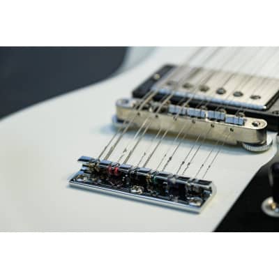 2014 Gibson EDS1275 Doubleneck 60´s arctic white image 18