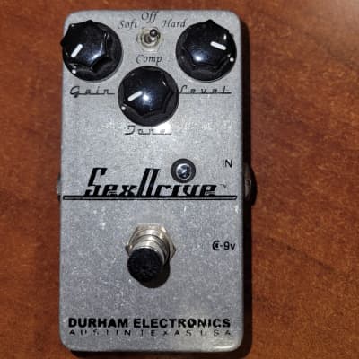 Durham Electronics Sex Drive Guitar Pedal | Reverb