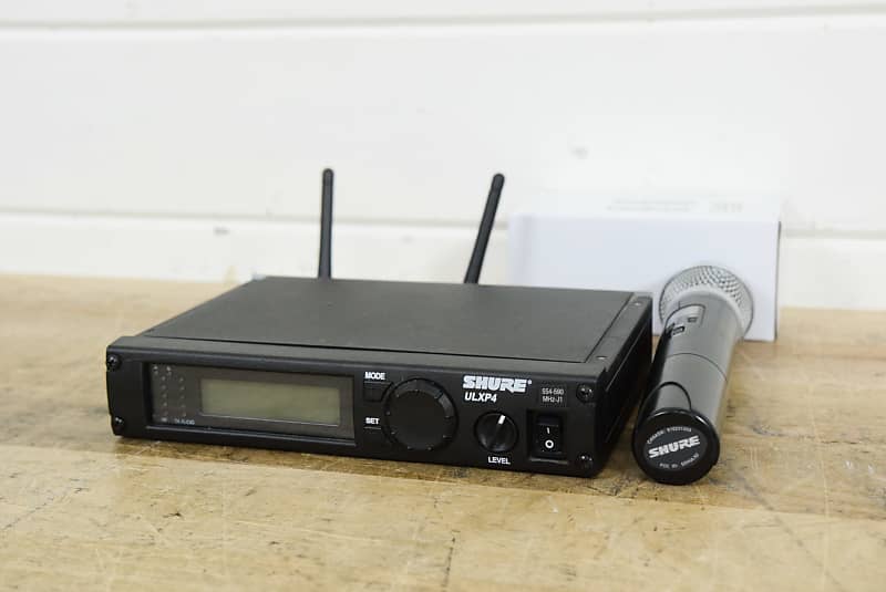 Shure ULXP24 87A Handheld Wireless Mic J1 Band 554 590MHz church