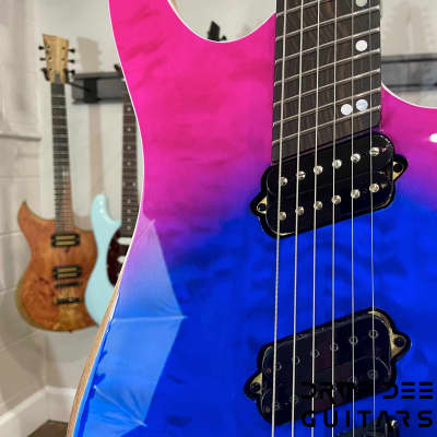 Ormsby Hype GTR Run 15B Electric Guitar w/ Case-Dragonburst image 5