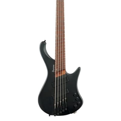 Ibanez EHB1005MS Bass with Bag Black Flat image 2