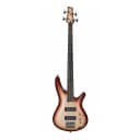 Ibanez SR300E 4-String Electric Bass Guitar (Charred Champagne Burst)
