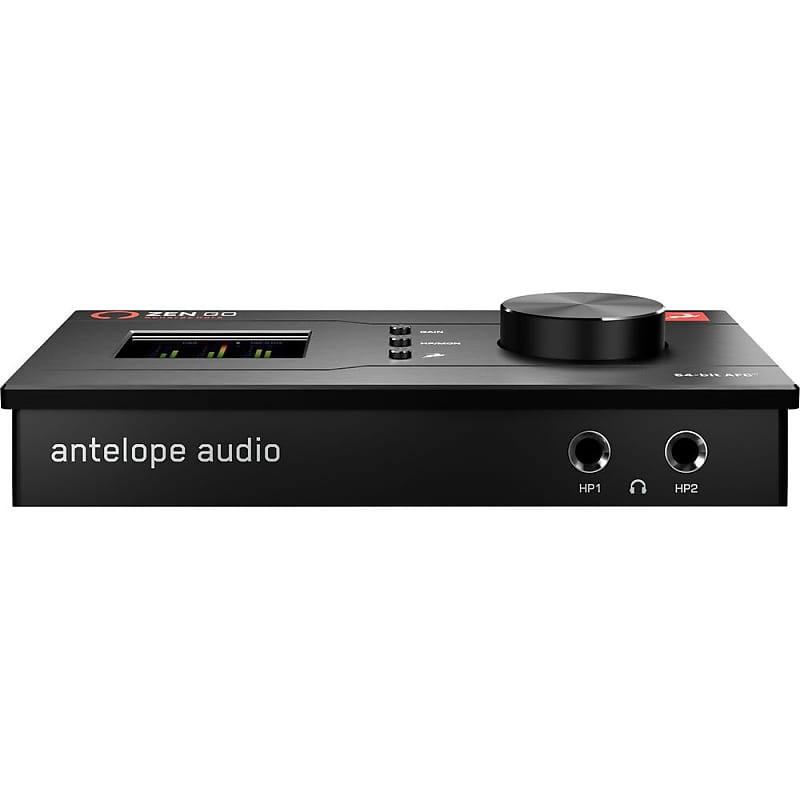 Antelope Audio Zen Go Synergy Core USB Type-C Audio Interface image 3