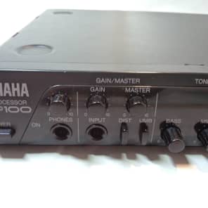 Yamaha GSP100 Guitar Sound Processor/Preamp image 6