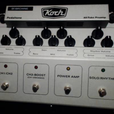 Reverb.com listing, price, conditions, and images for koch-pedaltone