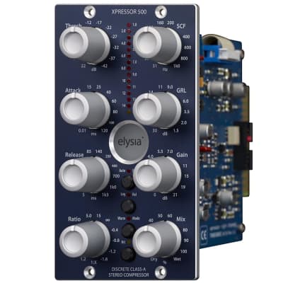 elysia xpressor Stereo Compressor (500 Series) image 2