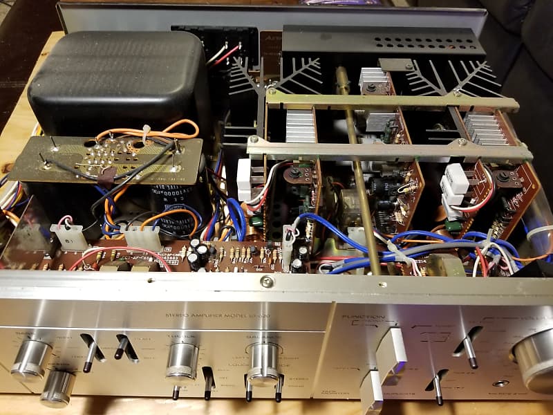 Toshiba (Aurex) SB-620 Integrated Amplifier vintage 1977 - Very