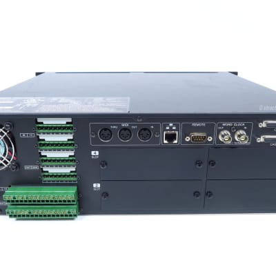 YAMAHA DME-64N DME64N USB Digital Mixing Engine DSP Speaker Controller + GEWÄHR image 8