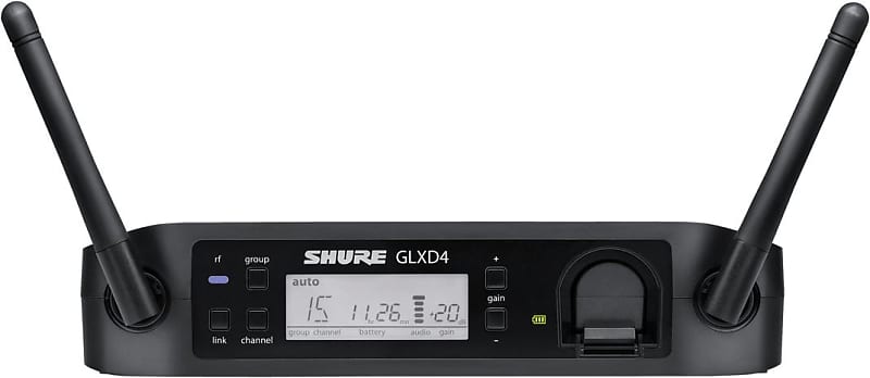 Shure GLXD4 Wireless Receiver (GLXD4-Z2d2) | Reverb