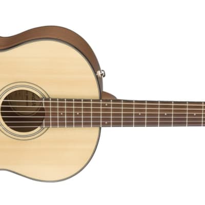 Fender CN-60S Nylon Classical Acoustic Guitar - Walnut Fingerboard, Natural image 3