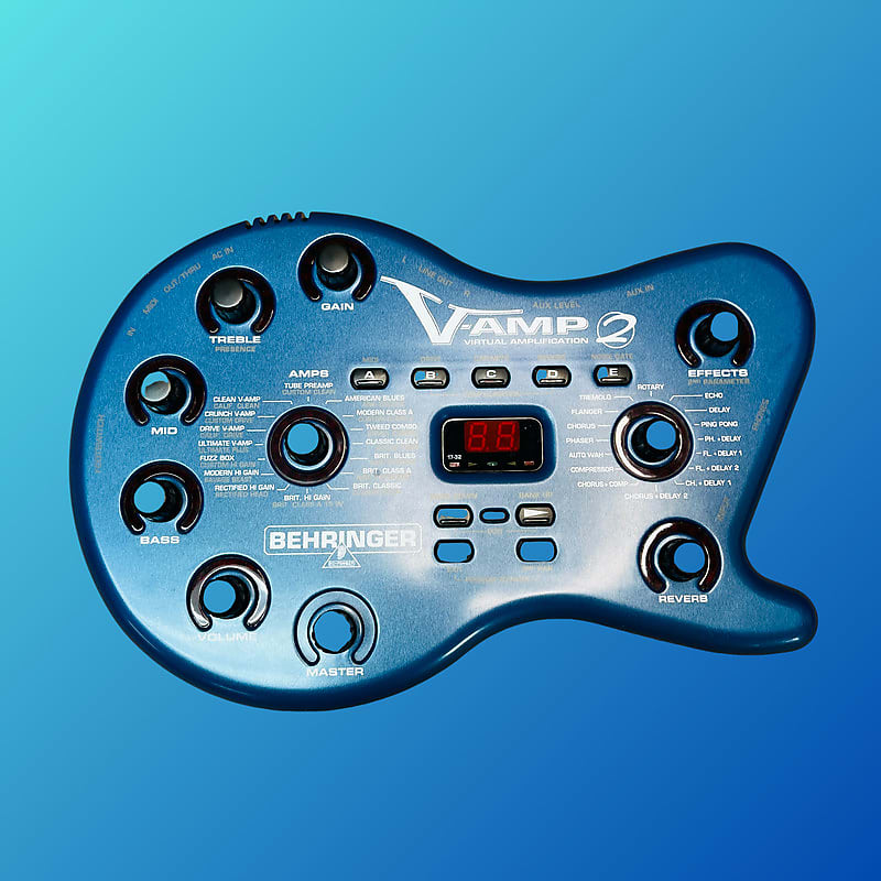 Behringer V-AMP 2 Virtual Guitar Amp | Reverb