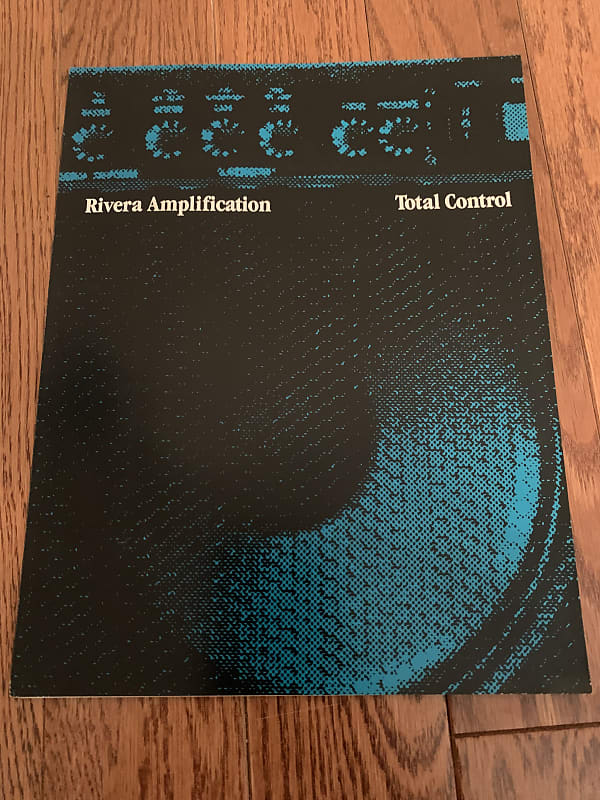 Rivera Amp Catalog Total Control Reverb