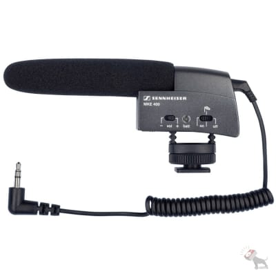 Sennheiser MKE 400 Shotgun DSLR Camera Microphone