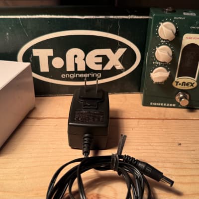 【希少品】T-Rex Squeezer Compressor Rarity T-Rex Squeezer Compressor | eBay