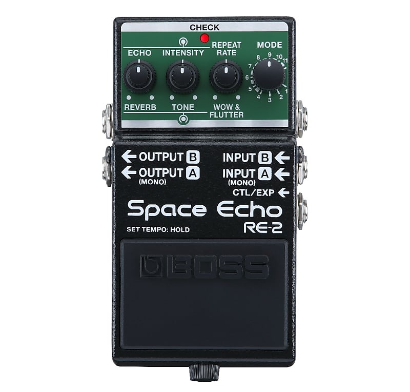 Boss RE-2 Space Echo | Reverb