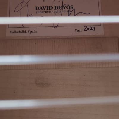 David Duyos - Antonio de Torres ecologic replica 2021 - French polish image 2