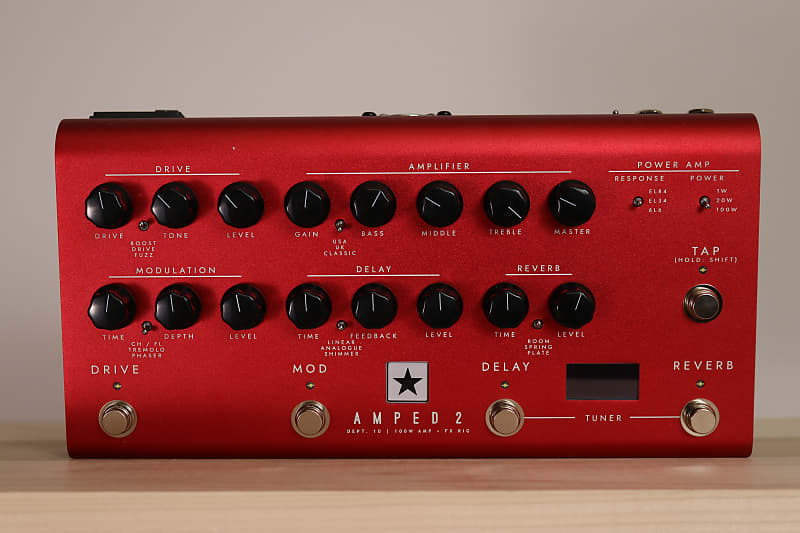 Blackstar AMPED 2 Dept. 10 100-Watt Guitar Amp Pedal | Reverb