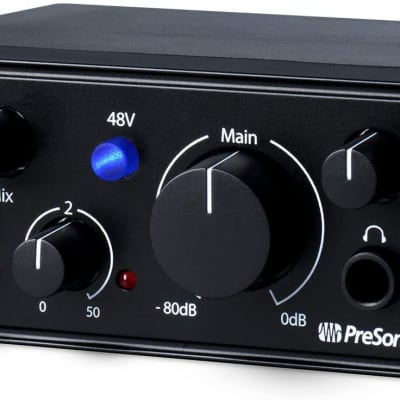 PRESONUS AUDIOBOX IONE Interface audio numérique USB avec entrées