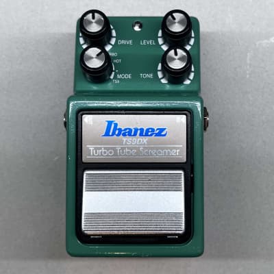 Ibanez TS9DX Turbo Tube Screamer 1998 - Present | Reverb
