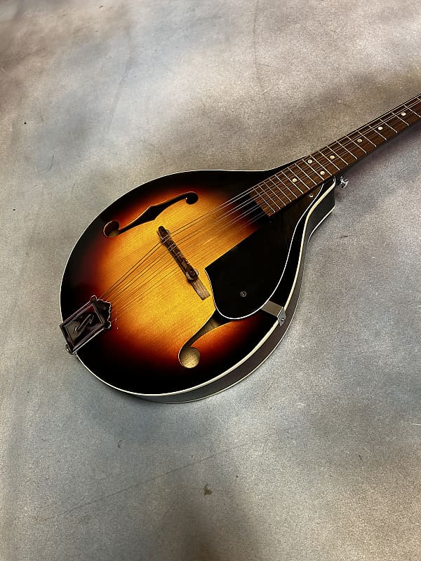 Vintage Ibanez Mandolin w/Washburn Tweed Hard Case Reverb