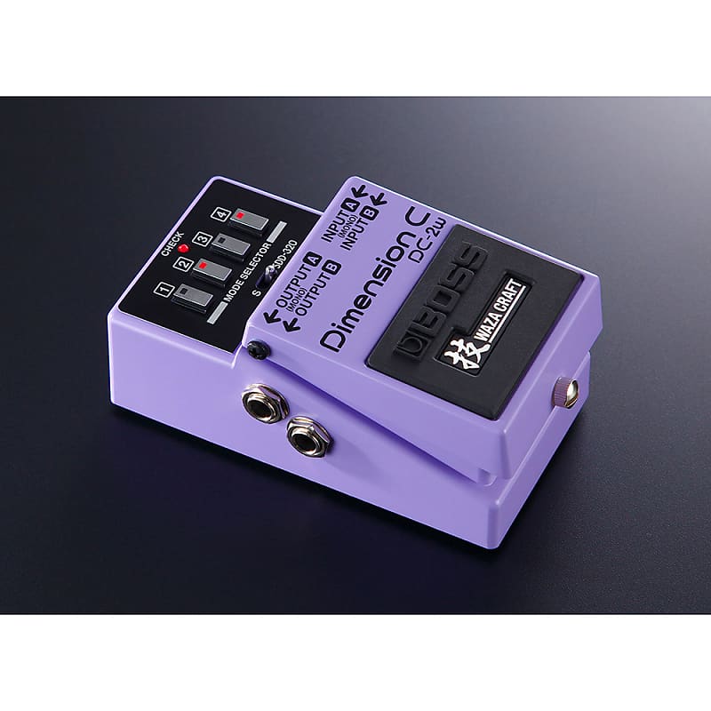 Boss DC-2W Dimension C Waza Craft Dimensional Chorus Guitar Effect 