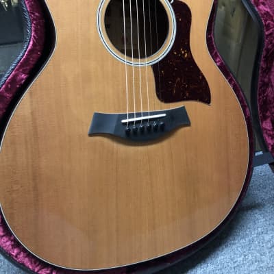Taylor 514ce - Cedar Top - Mahogany Back and Sides with V-Class Bracing (2018) image 1