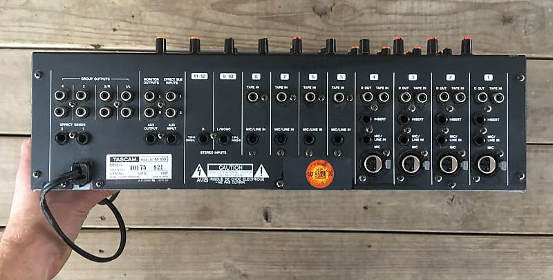 Tascam M-108 Vintage Analog Mixer | Reverb