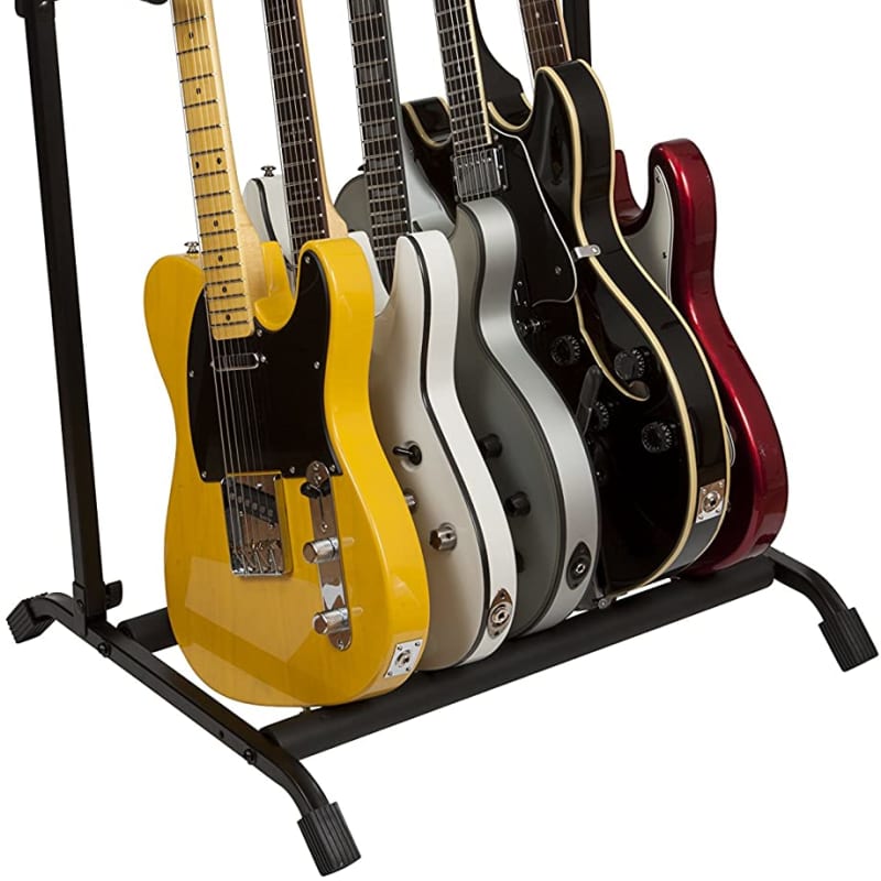 RockStand RS 20863 B2 Multi Stand for: 9 electric guitars