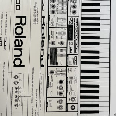 Roland JP-8000 User Manual 1996