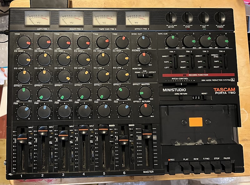 TASCAM Porta Two Ministudio 4-Track Cassette Recorder | Reverb
