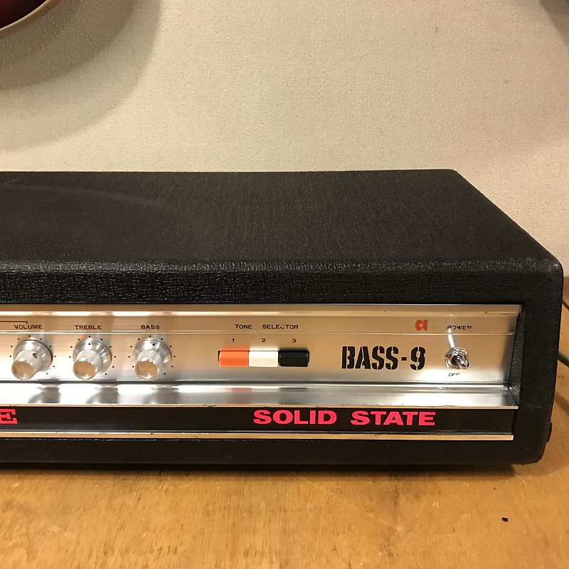 Ace tone bass 7 ビンテージ　ベースアンプ　ビザール Ace tone bass 7 ビンテージ ベースアンプ ビザール - メルカリ