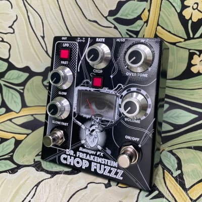 Reverb.com listing, price, conditions, and images for rainger-fx-dr-freakenstein-chop-fuzz